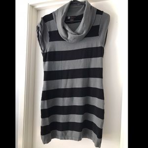 Striped Sweater Dress